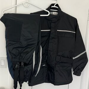 XXS Tour Master Jacket and pants with Reflective Accents EUC